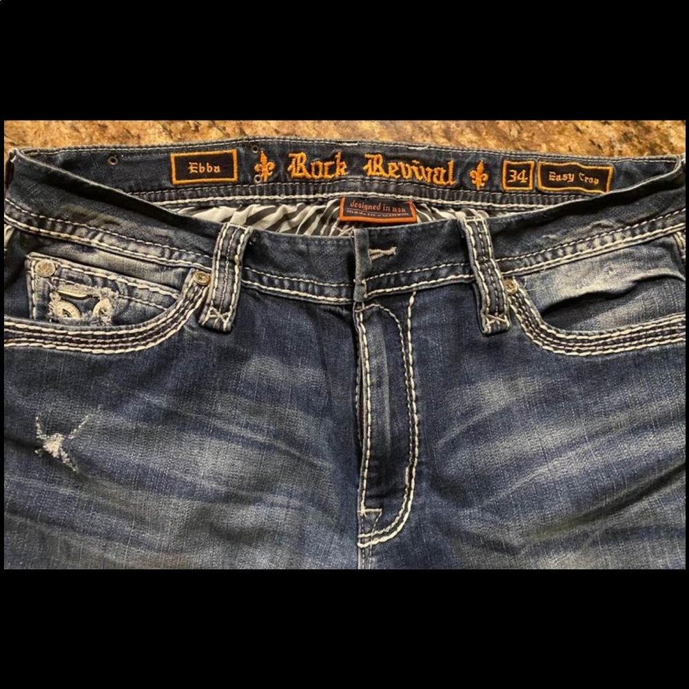 Women’s size 34 rock revival Ebba NWOT